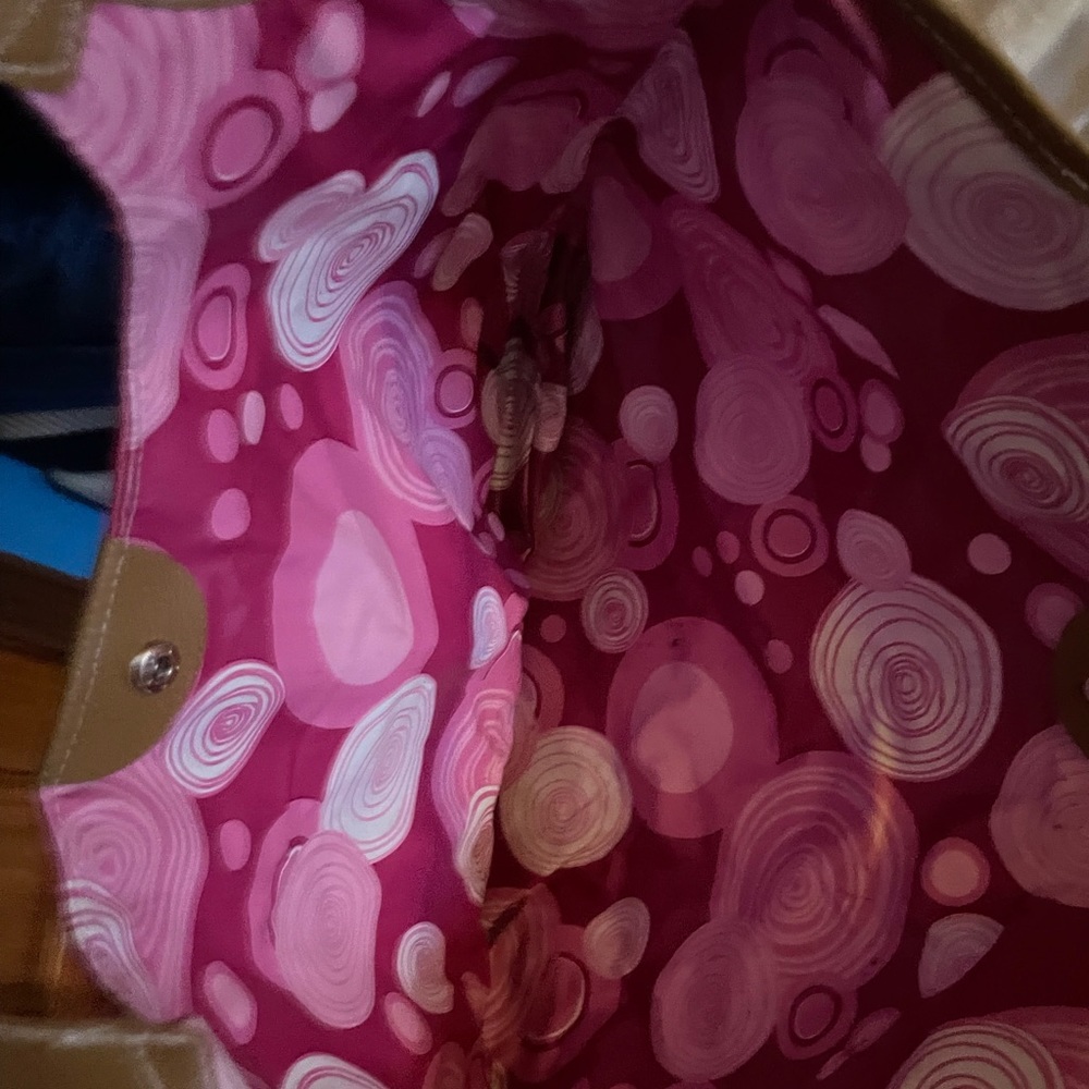 Pink shoulder bag - Picture 2 of 2